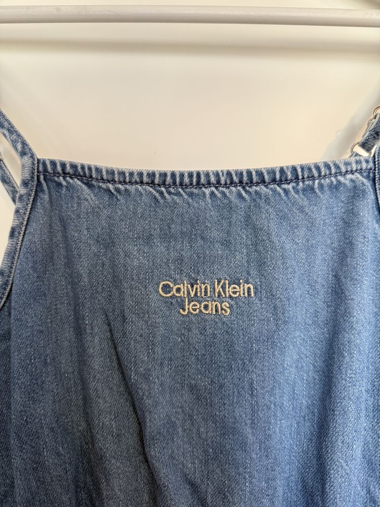 Детска рокля Calvin Klein