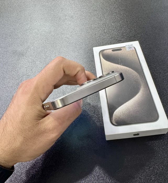 iPhone 15 Pro Max Natural Titanium идеал 10/10