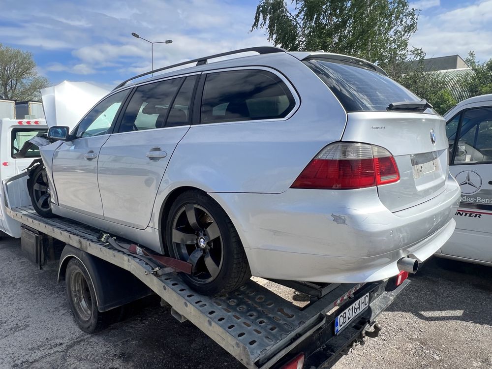 BMW E61 525d 177кс на части