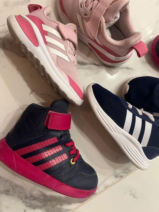 Лот 3ч Adidas детски маратонки