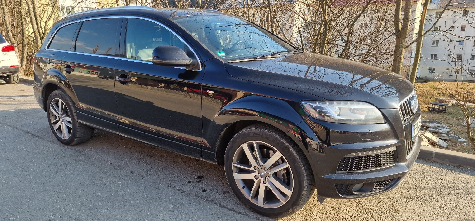 Vand/schimb Audi Q7 3.0 7 locuri (fierbe motorul)