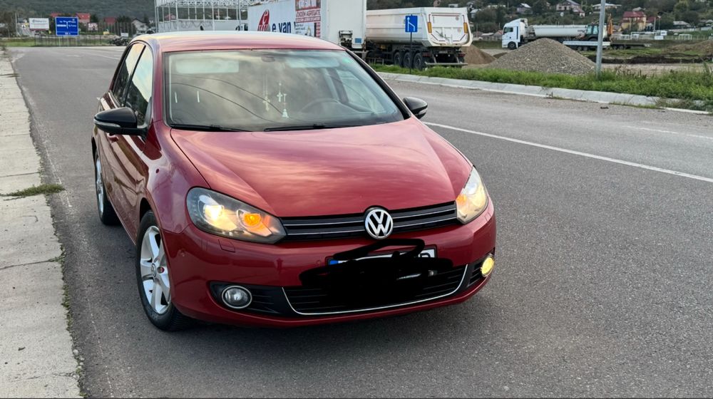 wv Golf 6 webasto