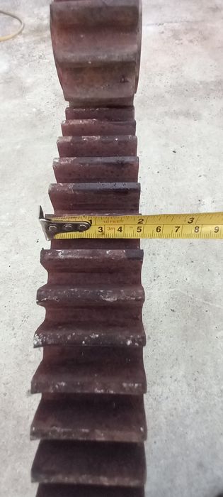 roata dințată diametru 68 cm și pinion