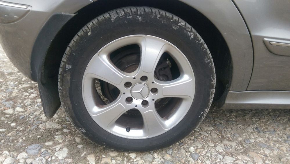 мерцедес А 150. Mercedes A 150 (w 169) само на части