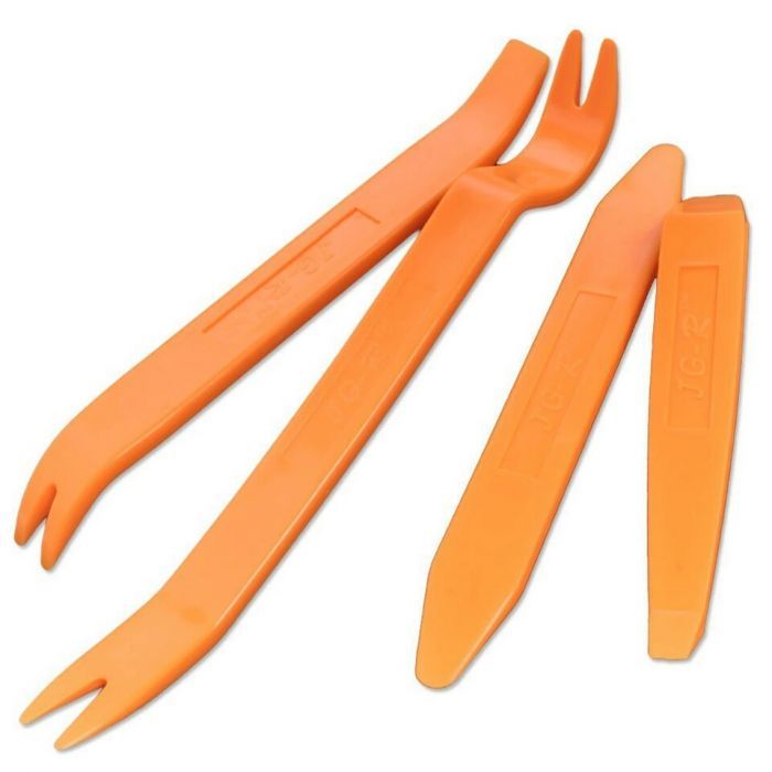 Set spatule din plastic,4 bucati