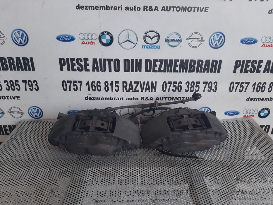 Etrieri Etrier Stanga Dreapta Fata BREMBO Land Rover Range Rover Vogue L322 Sport 3.6 Tdv8 368DT Dezmembrez Land Rover Range Rover Vogue 3.6 Tdv8 368DT An 2005-2006-2007-2008-2009-2010