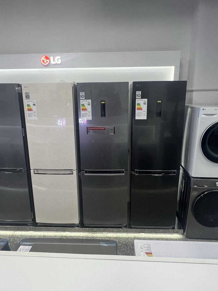 Холодильник LG GC-B459SEUM