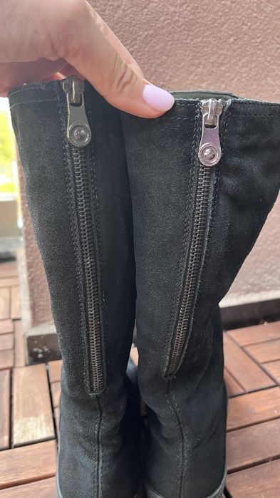 Дамски ботуши Rieker