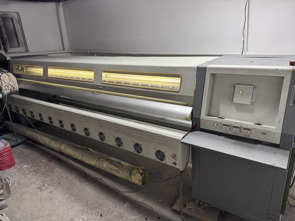 solvent printer sotiladi. Phaeton UD-3278K, 8 головок | 3.2m