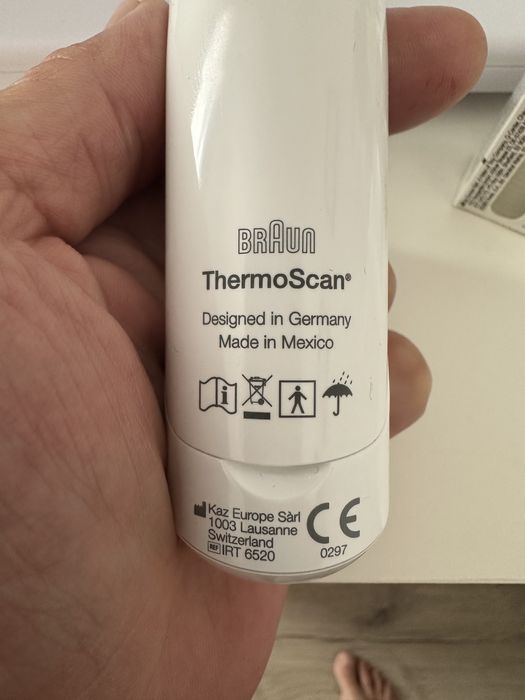 Termometru auricular Braun Thermoscan 7