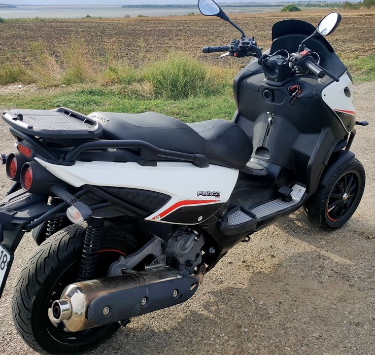 Gilera Fuoco LT 500