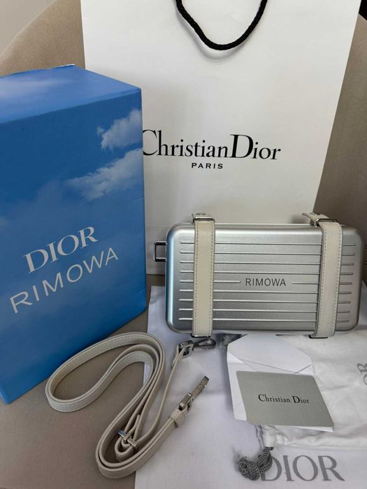 Промо! Dior Rimowa-Чисто нова автентична дамска чанта