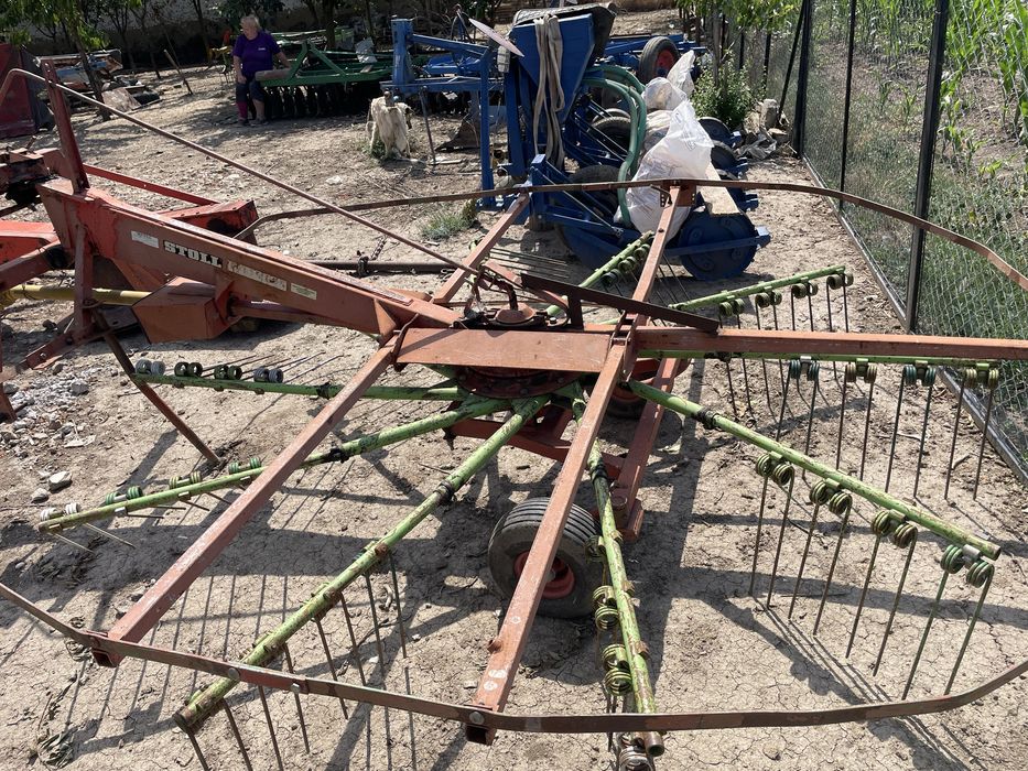 Grebla rotativa 250.300 latime de lucru