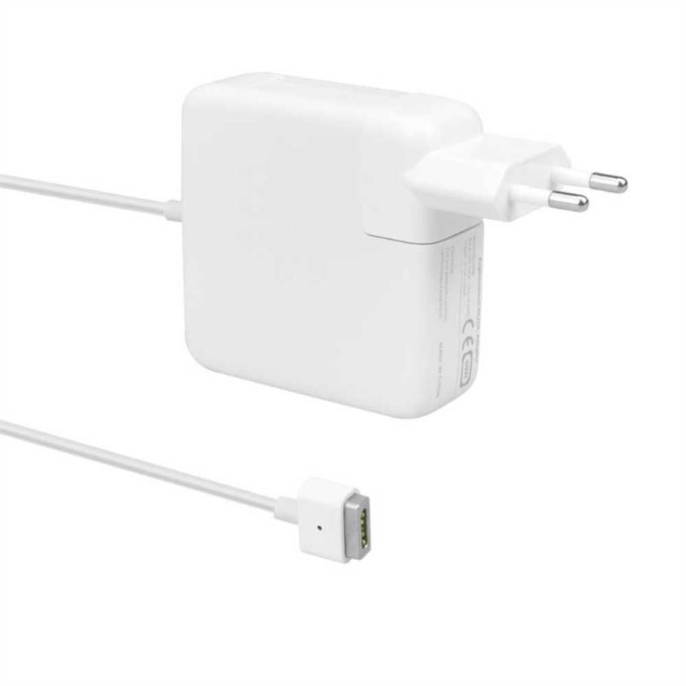 Зарядно за лаптоп  Макбук/ MacBook / MacSafe 2/  60W Ново