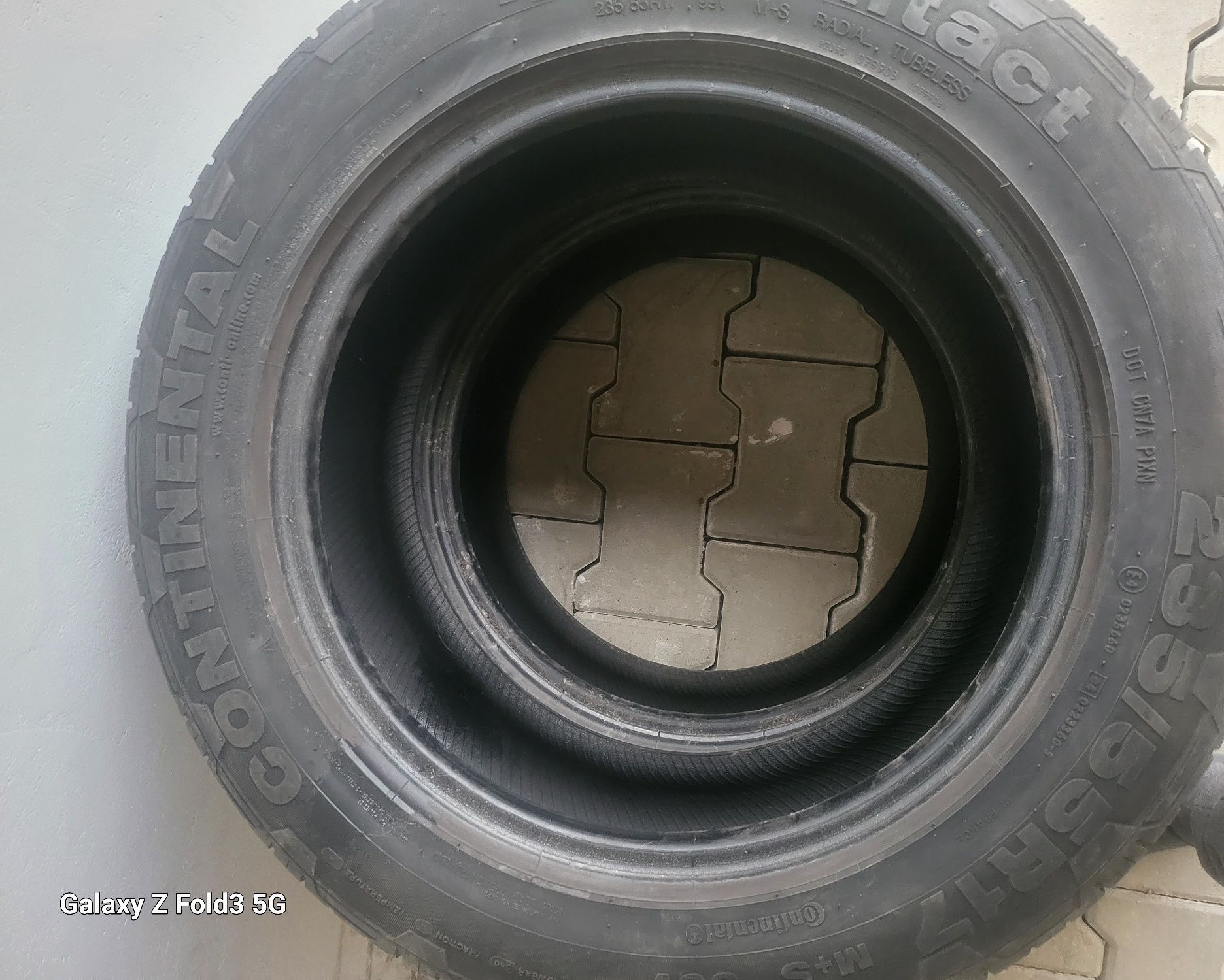 Vand cauciucuri 235/55/17 Continental