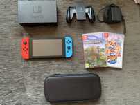 Nintendo Switch + 2 игри
