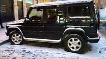 Jante originale Mercedes G Class W463 pe 18 Zoll