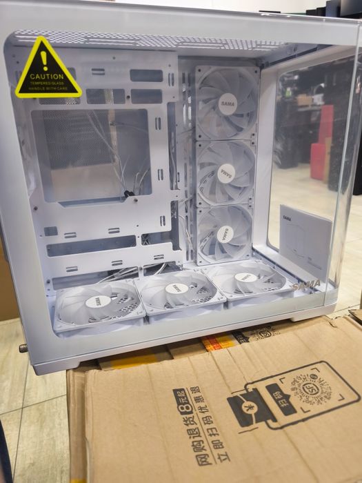 Sama V60 White computer case