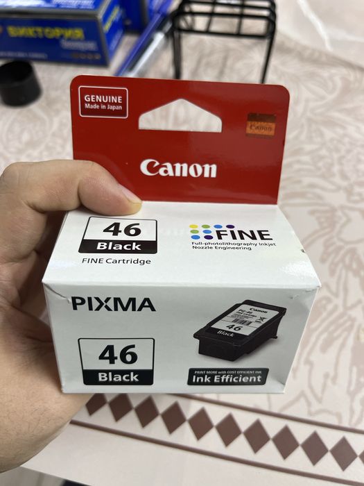 Картридж черный.  Астана