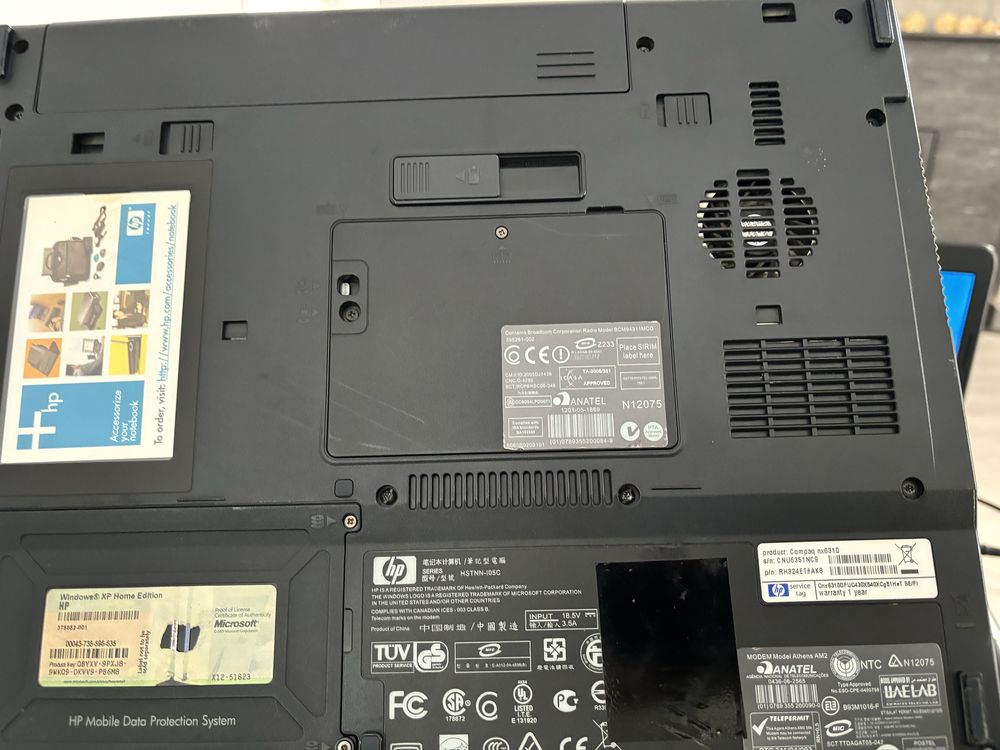 hp compaq nx6310 perfect functional