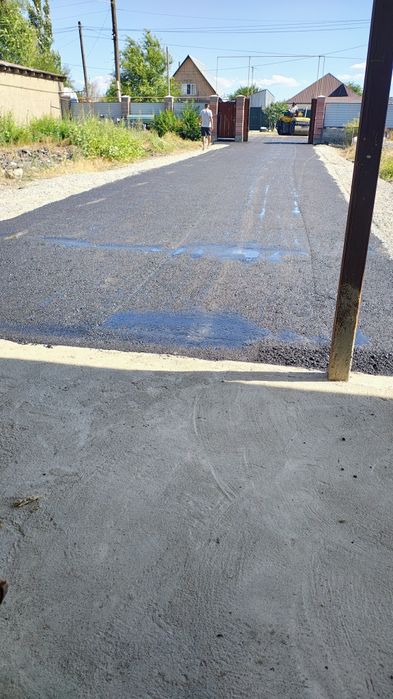 Асфальтирование благоустройство