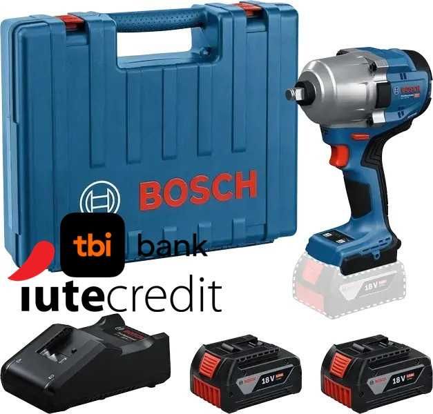 ПРОМОЦИЯ!Акумулаторен гайковерт безчетков GDS 18V-780 18V Bosch