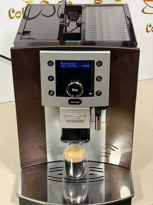 Кафемашина кафе автомат delonghi perfecta с гаранция