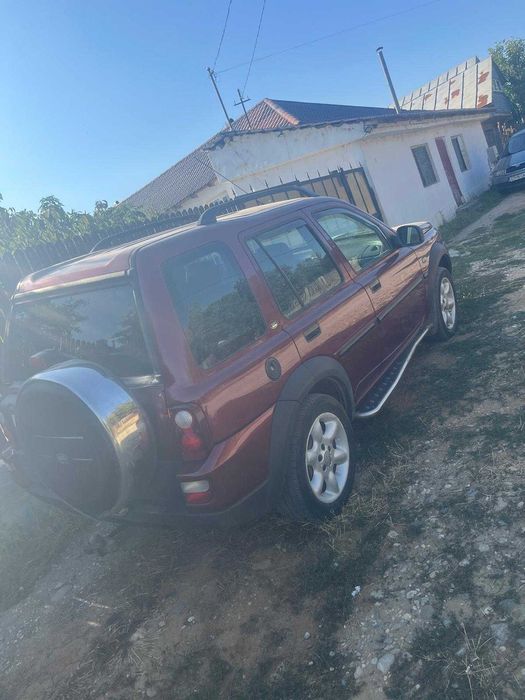 Land rover freelander