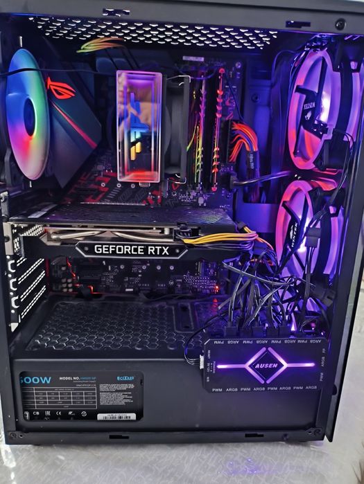 I5 9400f RTX2060 Super компьютер системный блок ПК