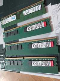 32GB DDR4 3200Mhz 2666Mhz Kingston , G.SKill , RAM памет 2x16GB