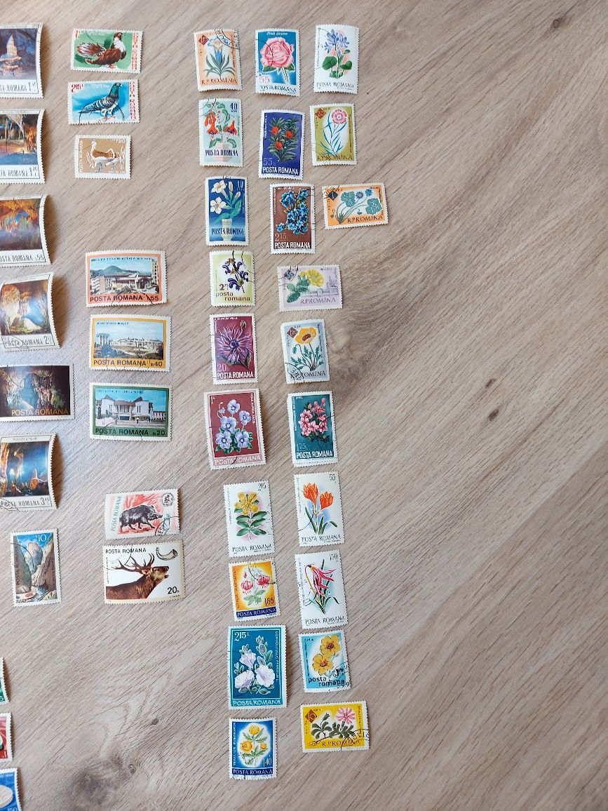 Colectie timbre Posta Romana anii 80