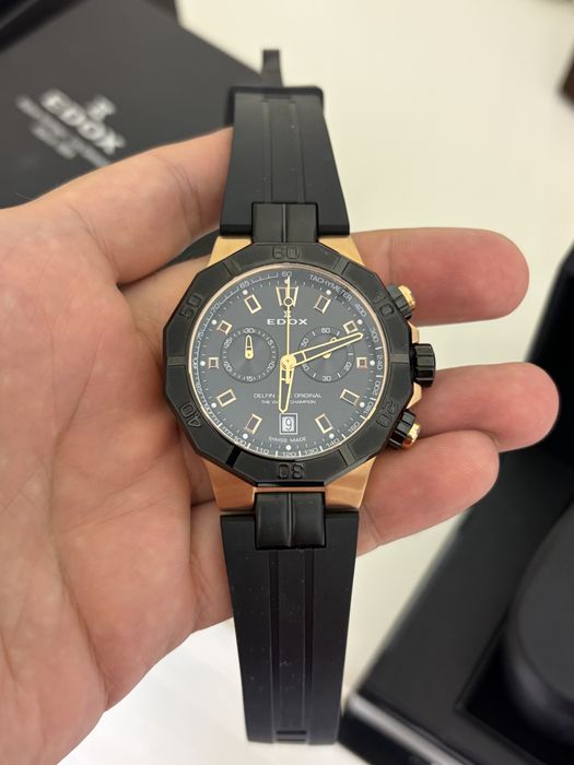 Ceas Edox  Delfin-nou la cutie