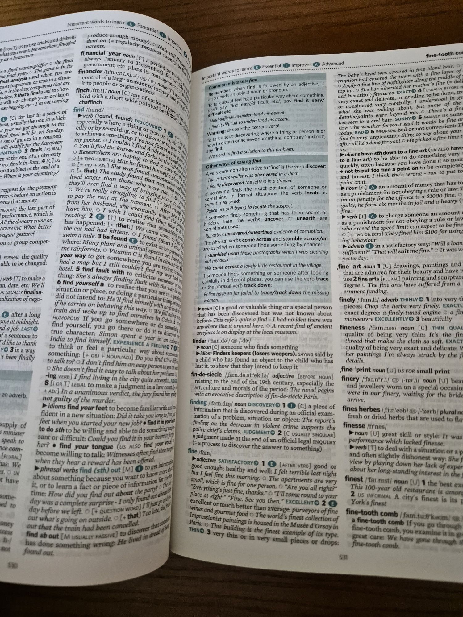 Dictionar engleza avansata Cambridge
