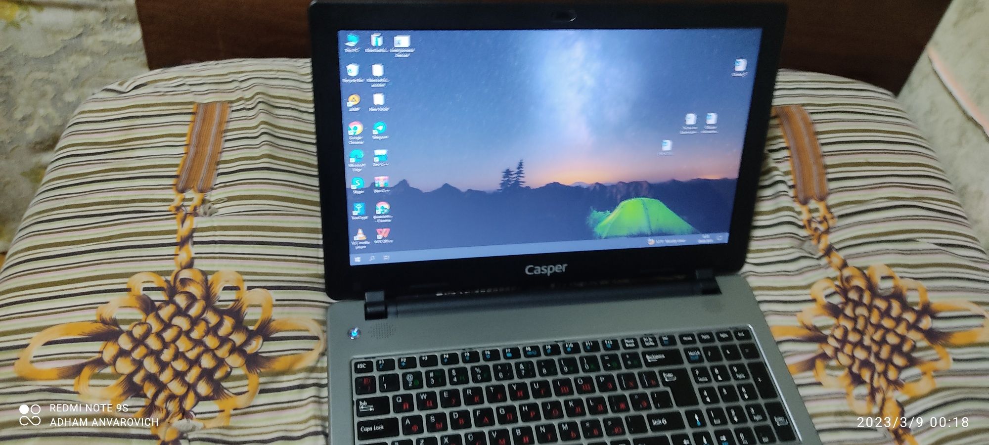 Casper OPTIMUS  Core i7 4712MQ