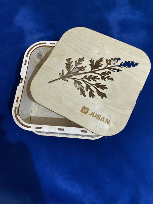 Шкатулка Жусан Банк