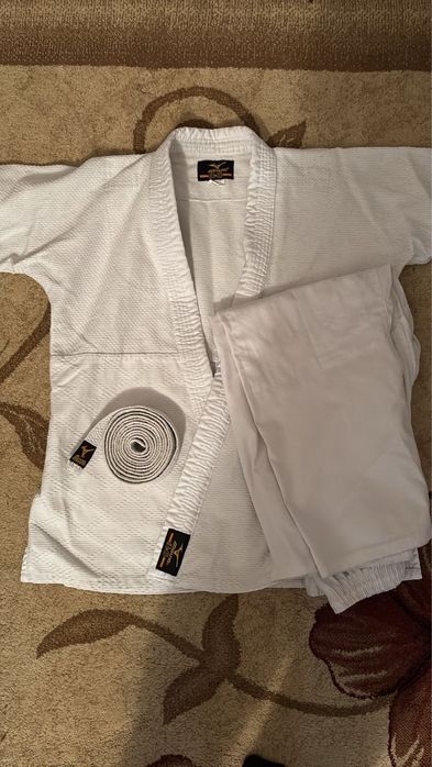 Кимоно для дзюдо в хорошем состоянии