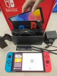 Consola Nintendo Switch OLED fullbox | Pret fix
