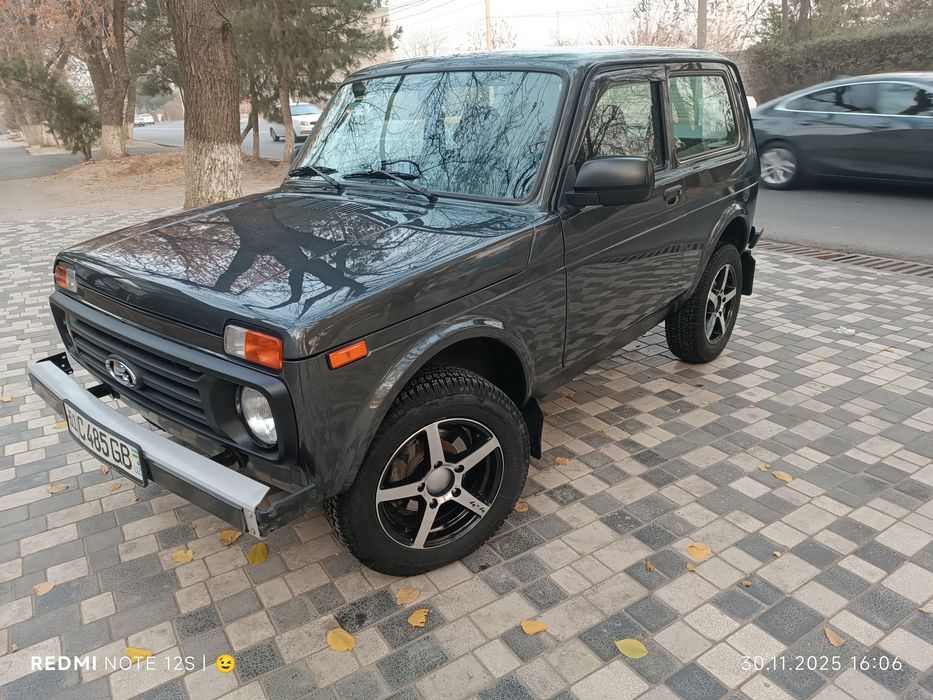 Нива 21214 luxe вариант