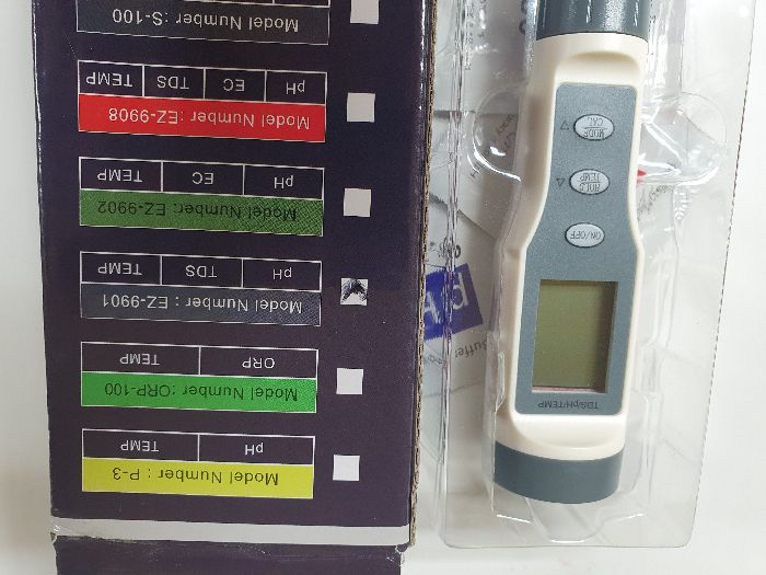 Tester digital pentru PH-ul apei