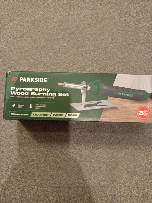 Нов пирограф parkside