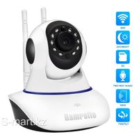 Wi-Fi Интернет Поворотная FullHD Камера Вай-Фай Видеонаблюдения 2MP