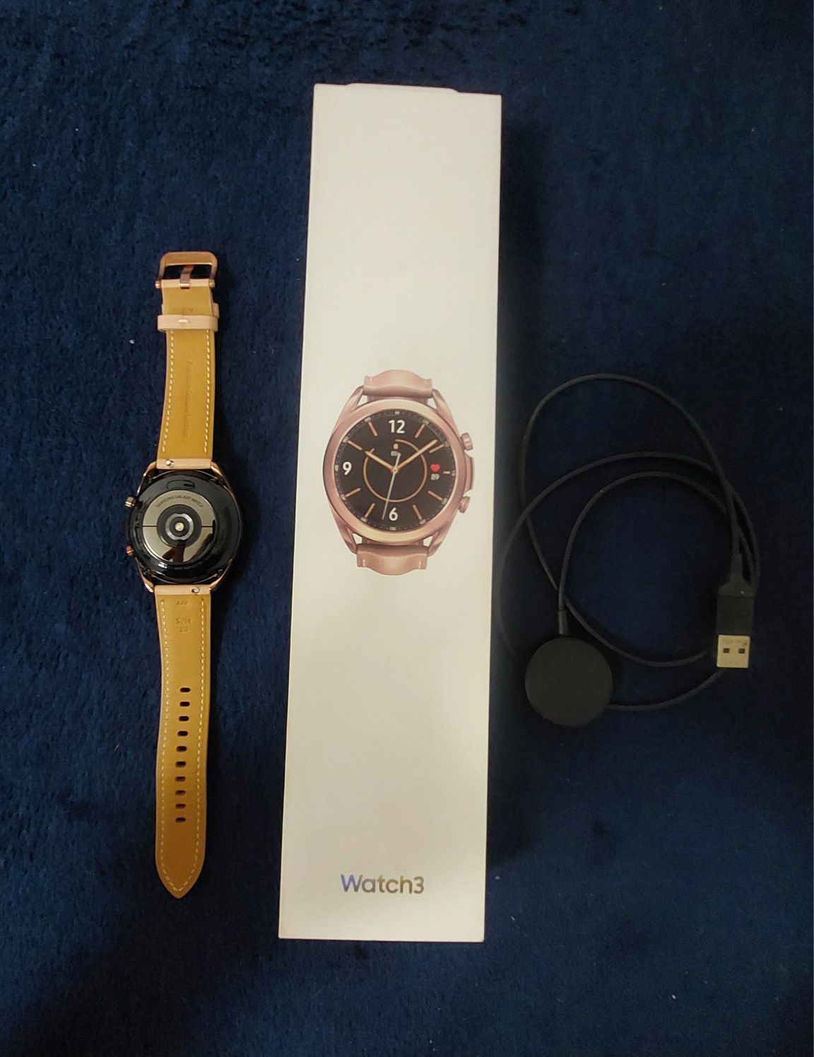 Samsung Galaxy Watch 3 Gold Rose