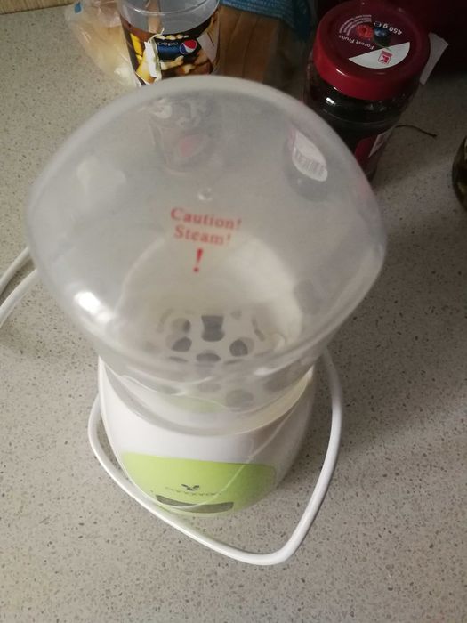 Vând aparat de sterilizare obiecte pt bebeluși