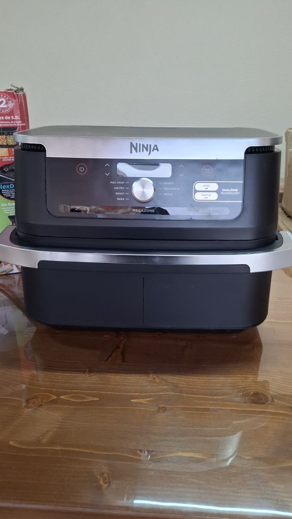 Еър фрайер Ninja Flex Drawer AF500EU, 2470W, 10.4 L,40-240гр,7програми
