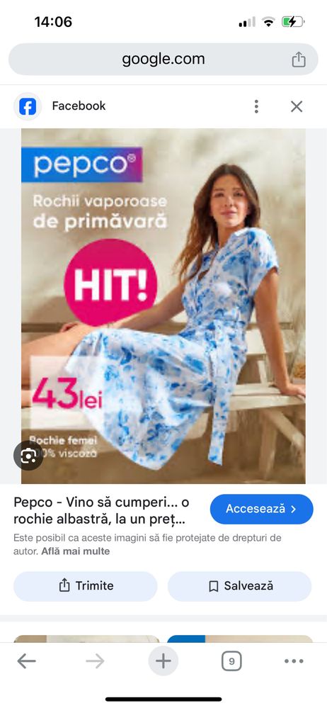 Rochie vara noua
