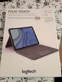 Husa cu tastatura Logitech pentru Ipad