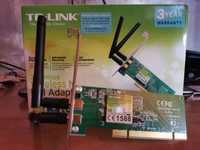 Placa retea Wireless PCI TP-Link TL-WN851ND