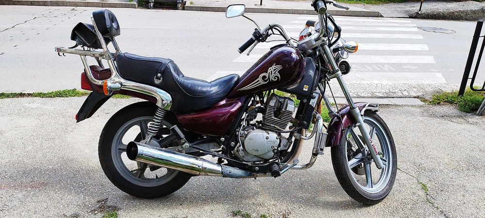 HYOSUNG GA 125 (1997)