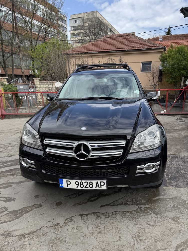 Mercedes gl 320 7 местен