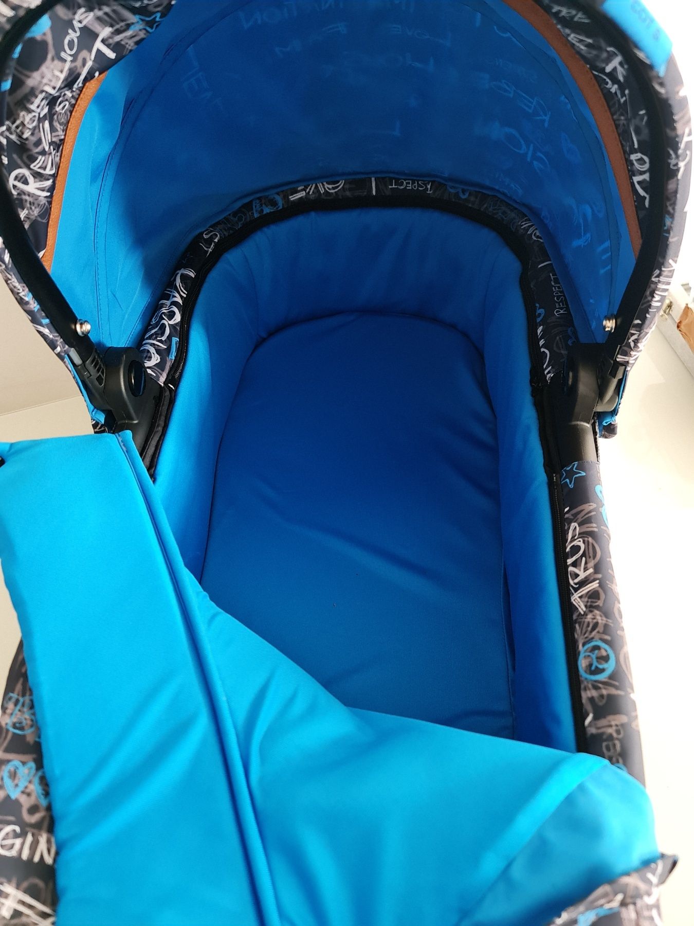 Кош за новородено S Cybex FE VALUES FOR LIFE Trust blue